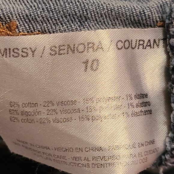 Nine West size 10 blue jeans 👖 - Picture 11 of 11
